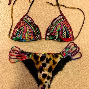 Aqua Bendita bikini size medium